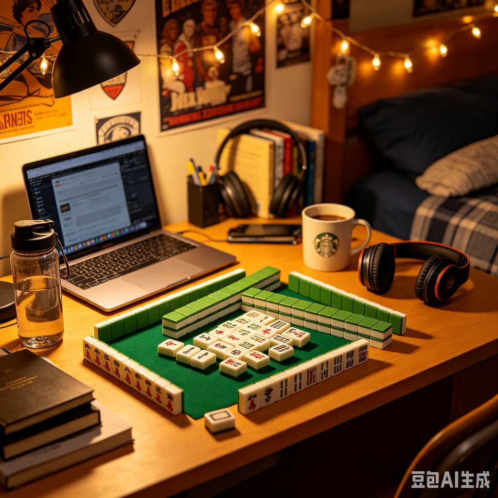 new year mahjong set gift