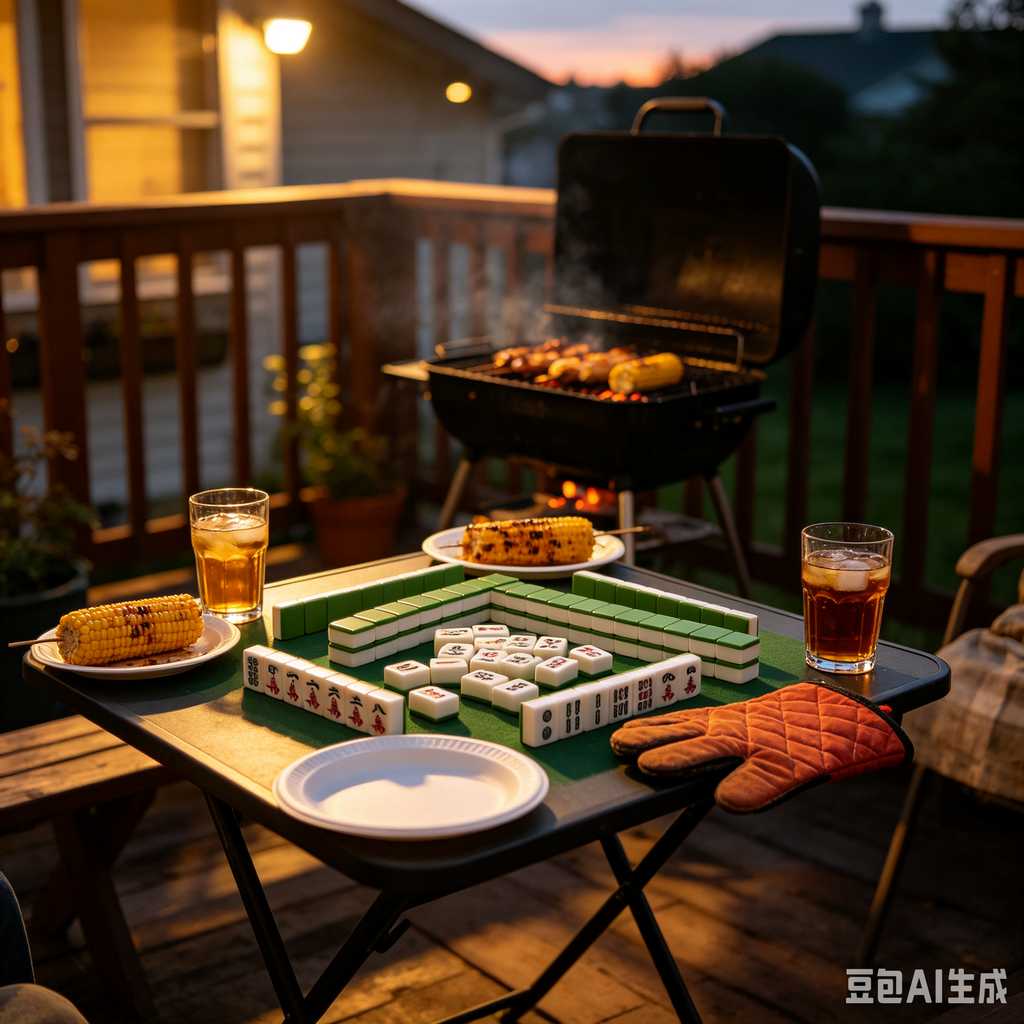 premium mahjong tile set