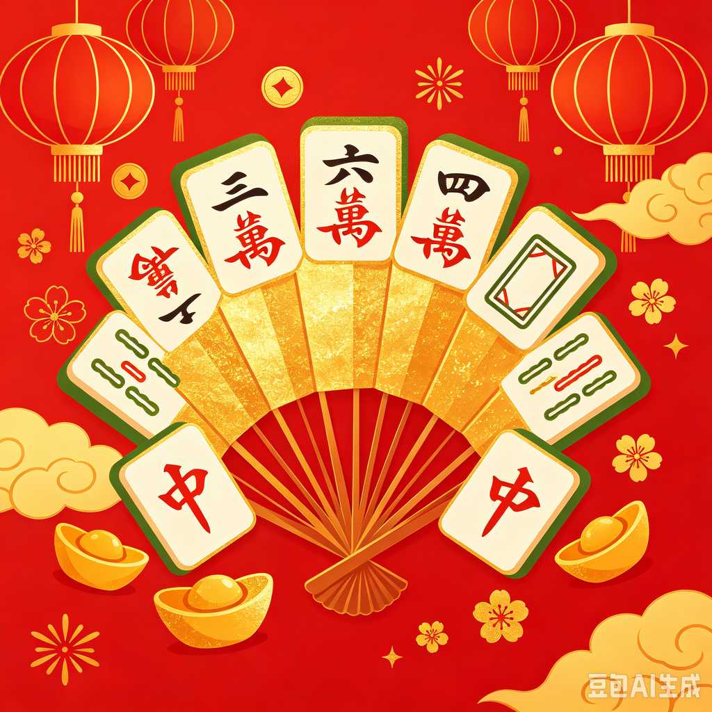 business custom mahjong gift