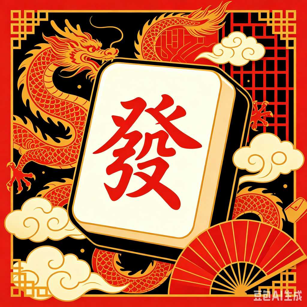 lightweight mahjong tile set