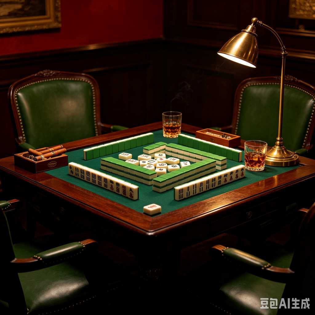 mini mahjong set for travel