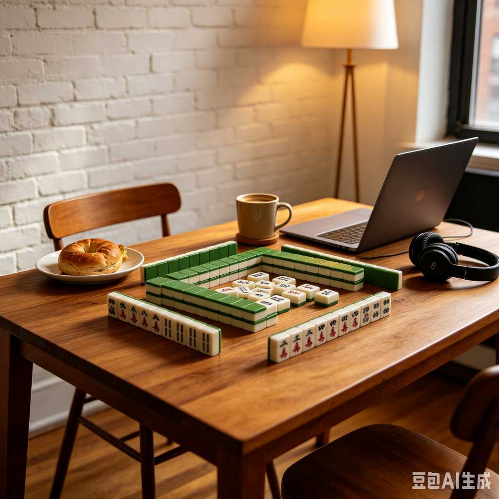 low price high quality mahjong set