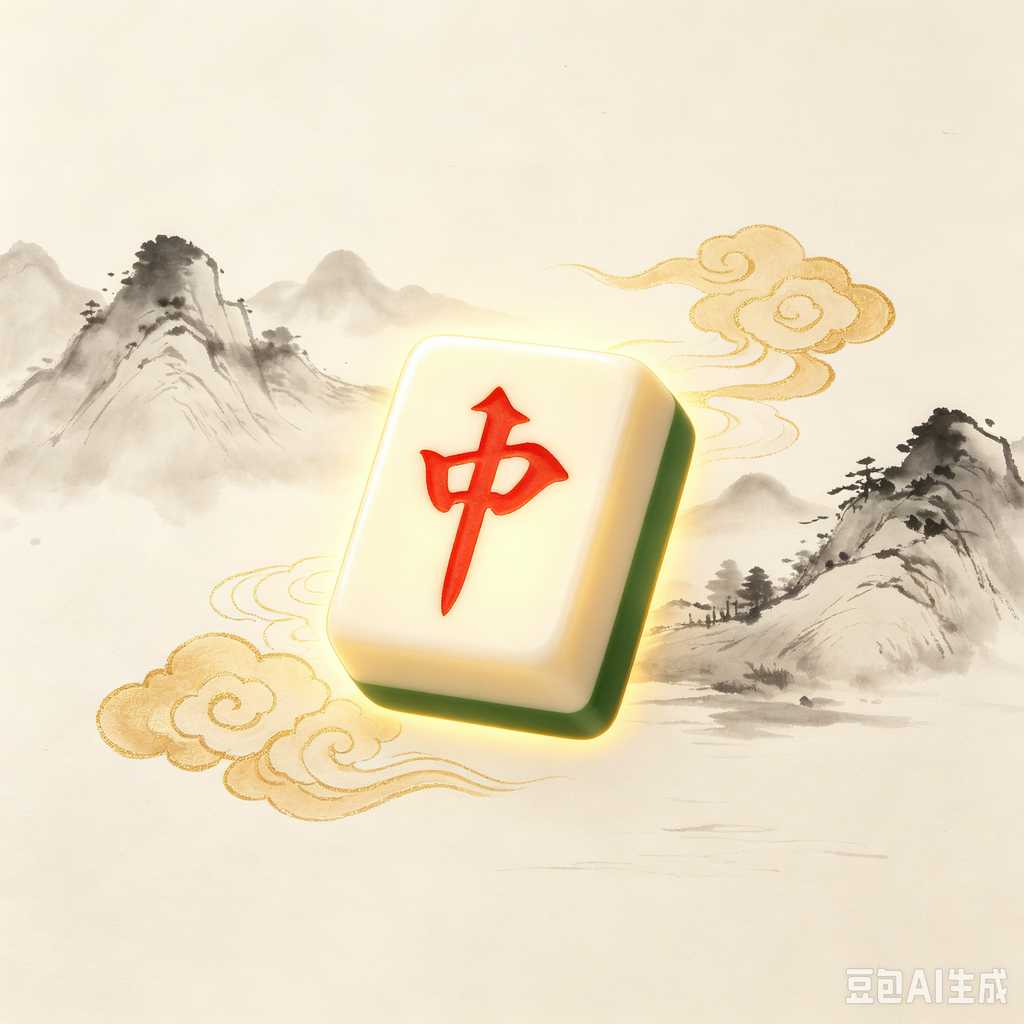 custom gift box mahjong tiles