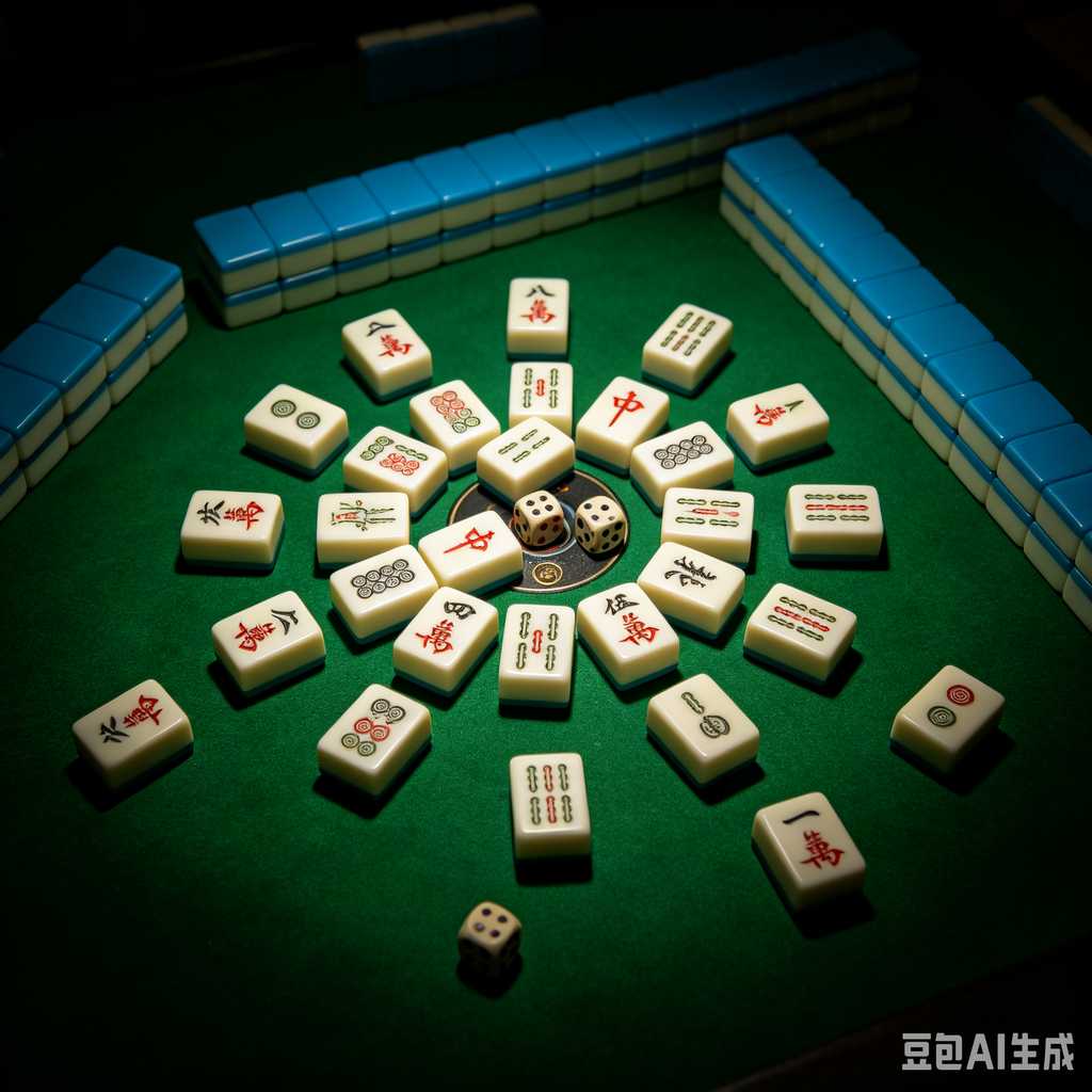 soft fabric mahjong bag