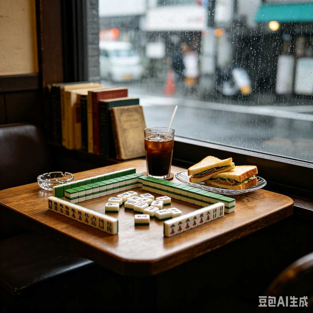 quiet mahjong set for apartment