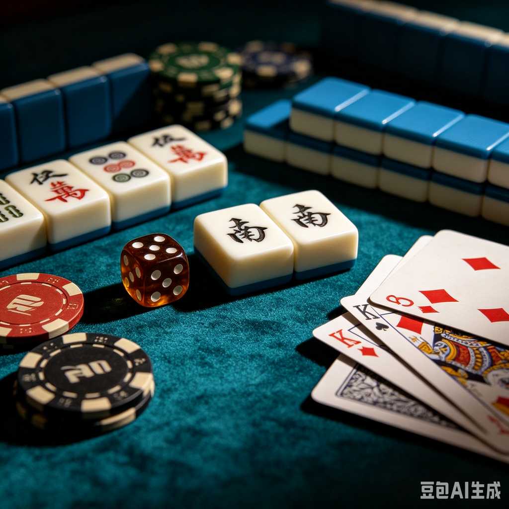 matte finish mahjong set