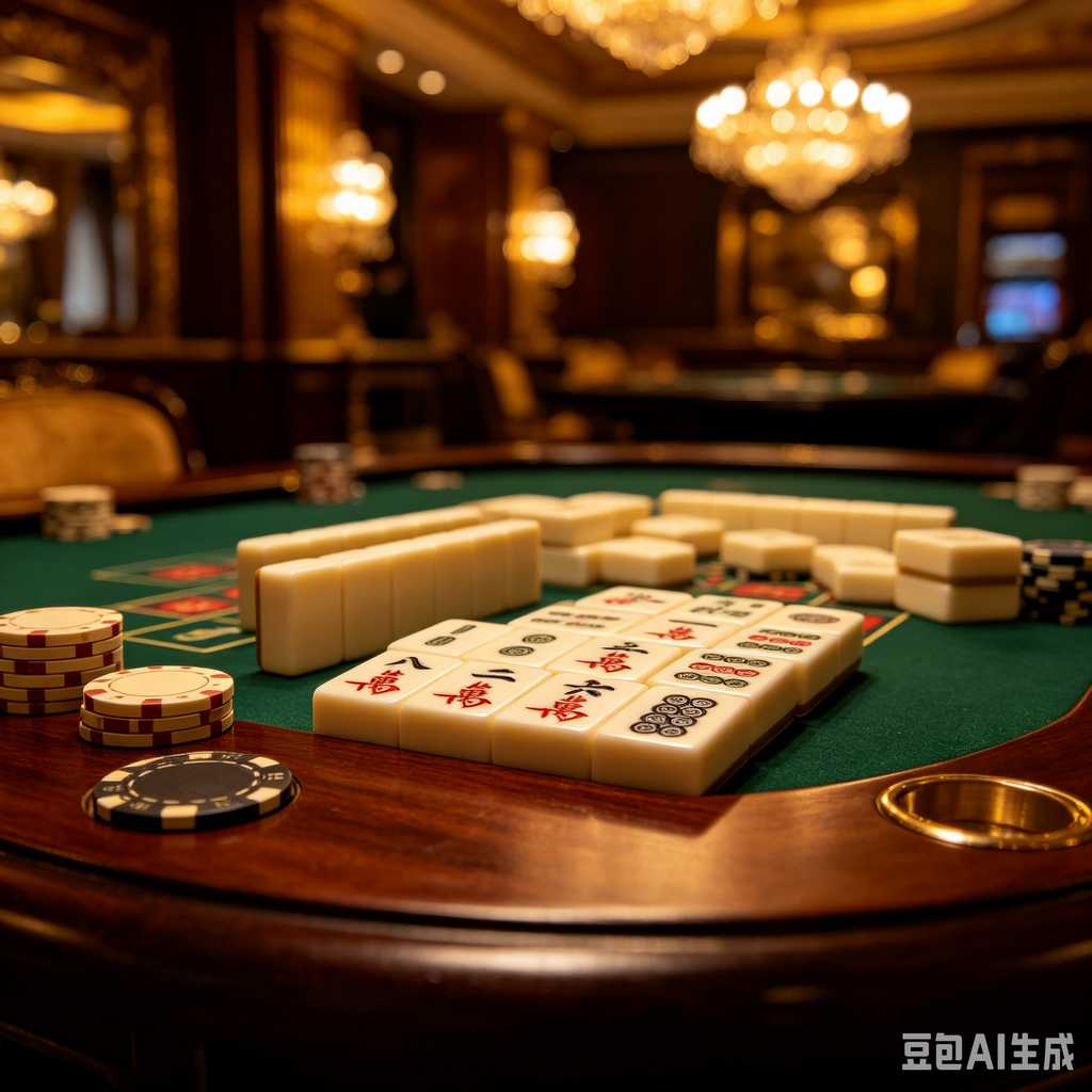 premium resin mahjong tiles