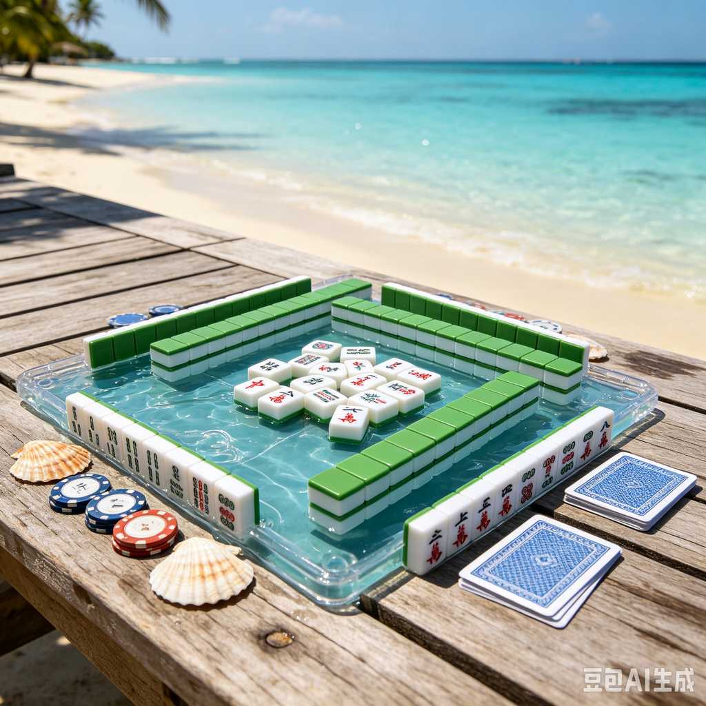 private label custom mahjong set