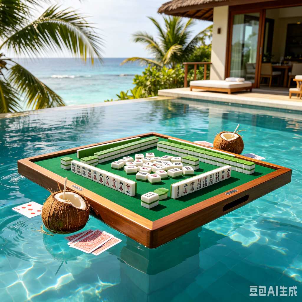 modern text mahjong tiles
